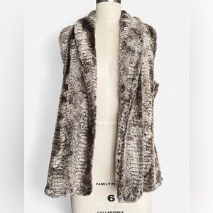 70s Vixen Faux Fur Vest